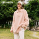 FILAFUSION Fila ຄູ່ sweater knitted
