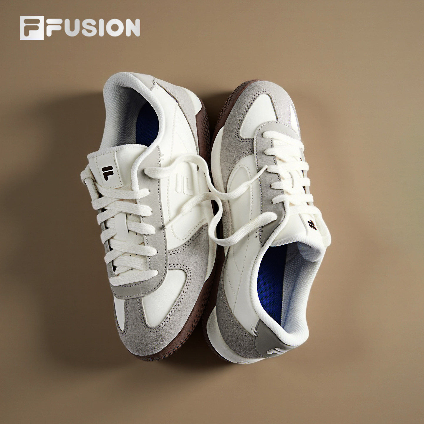 FILA薄巧鞋丨FILA FUSION斐乐德训鞋女鞋新款阿甘鞋夏休闲鞋板鞋