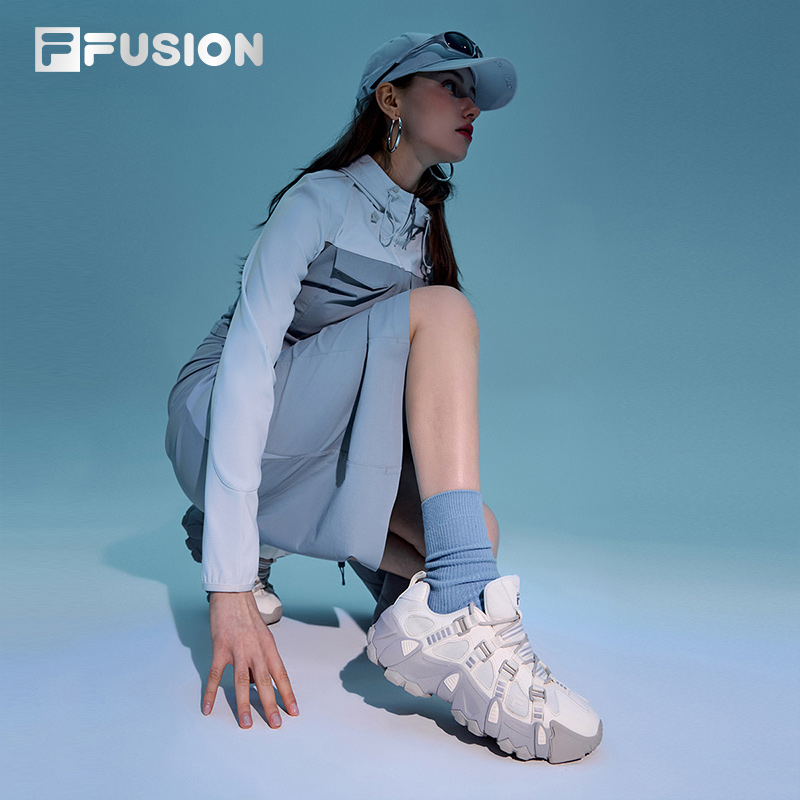 FILA FUSION斐乐男鞋休闲鞋轻量化男鞋徒步越野防滑登山鞋运动鞋 - 图2