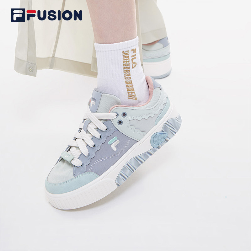 fila fusion斐乐潮牌新款女鞋 FILA FUSION板鞋
