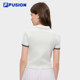ເສື້ອຍືດຖັກແສ່ວແມ່ຍິງ FILAFUSION