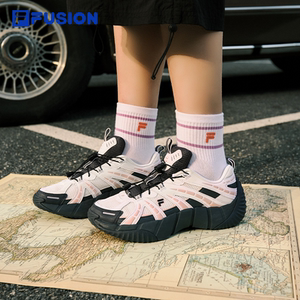 脊骨鞋2丨FILA FUSION斐乐女鞋休闲鞋厚底老爹鞋运动鞋登山鞋男鞋