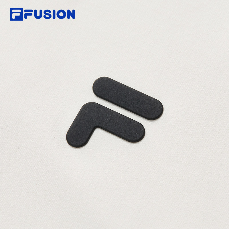 FILA FUSION斐乐潮牌女子针织短袖衫2025夏季新款时尚修身干爽T恤,淘宝优惠券,粉丝福利购,淘宝优惠卷