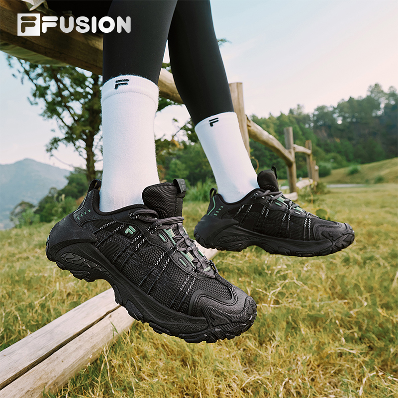 山脉鞋2|FILA FUSION斐乐女鞋新款休闲鞋登山鞋徒步鞋男鞋运动鞋