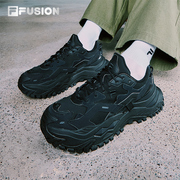 FL官旗！黑武士厚底增高运动