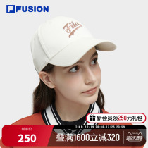 FILA FUSION Fairtide Cards Lovers Baseball Caps 2024 Spring new hat sports hat Duck Tongue Cap