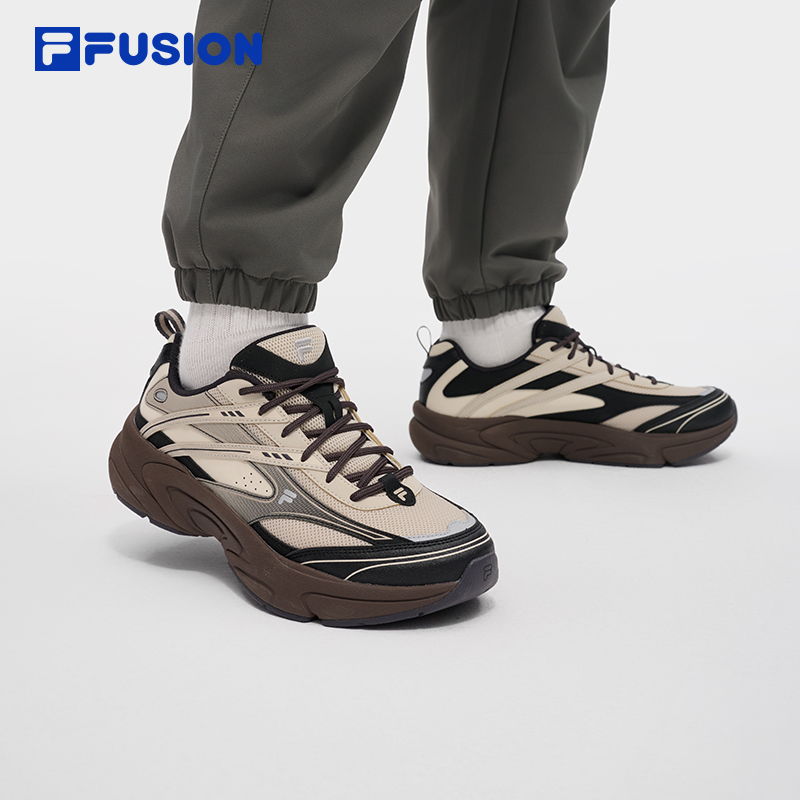 FILA FUSION斐乐潮牌女鞋休闲运动鞋2025秋季新款复古跑鞋老爹鞋 FILA FUSION斐乐潮牌女鞋休闲运动鞋2025秋季新款复古跑鞋老爹鞋