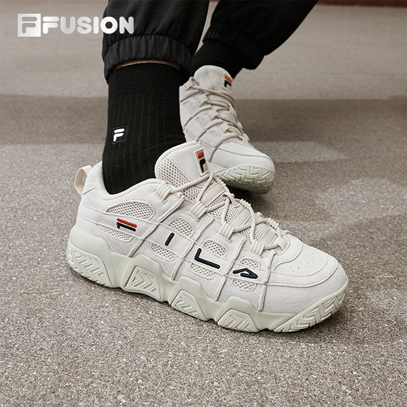 FILA FUSION斐乐复古篮球鞋女鞋秋冬季鞋子休闲鞋实战运动鞋男鞋,淘宝优惠券,粉丝福利购,淘宝优惠卷