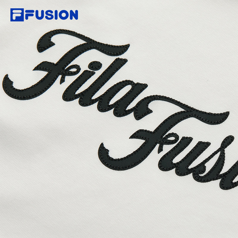 FILA FUSION斐乐潮牌女子短袖2025秋季新款泽西风时尚休闲紧身T恤,淘宝优惠券,粉丝福利购,淘宝优惠卷