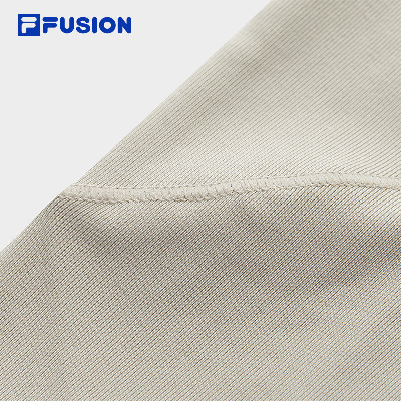 FILA FUSION斐乐潮牌女子针织短袖衫2025冬季新款时尚休闲基础T恤,淘宝优惠券,粉丝福利购,淘宝优惠卷