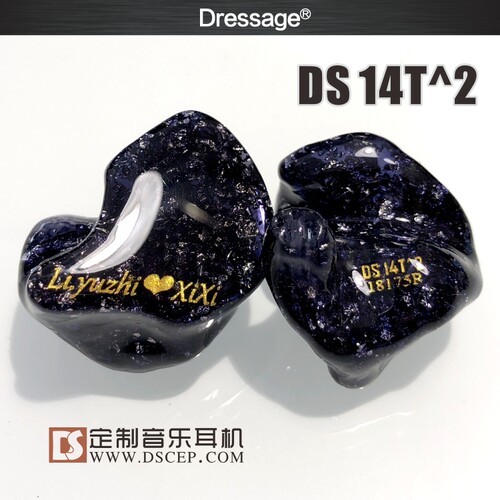 DS 14T^3三次方 左右各14单元定制耳机公私模28动铁 - 图0