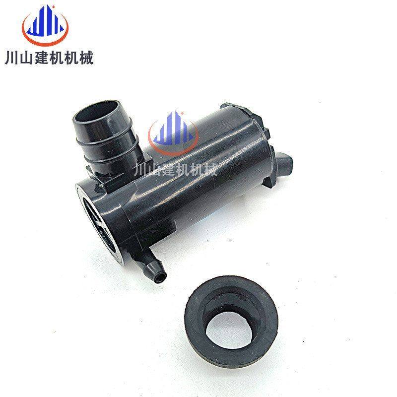 挖掘机现代55 150 215 225 305-7-9勾机雨刮洗涤壶喷水壶小电机,淘宝优惠券,粉丝福利购,淘宝优惠卷