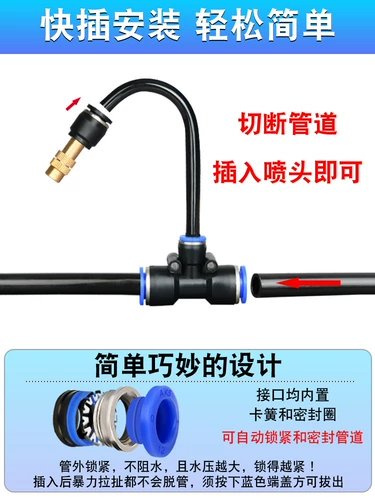Автоматическое капельное орошение Полное набор оборудования