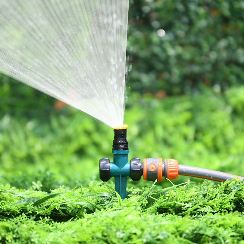 自动洒水喷水器360度可调草坪绿化农用喷灌喷头地埋散射浇水神器 - 图3