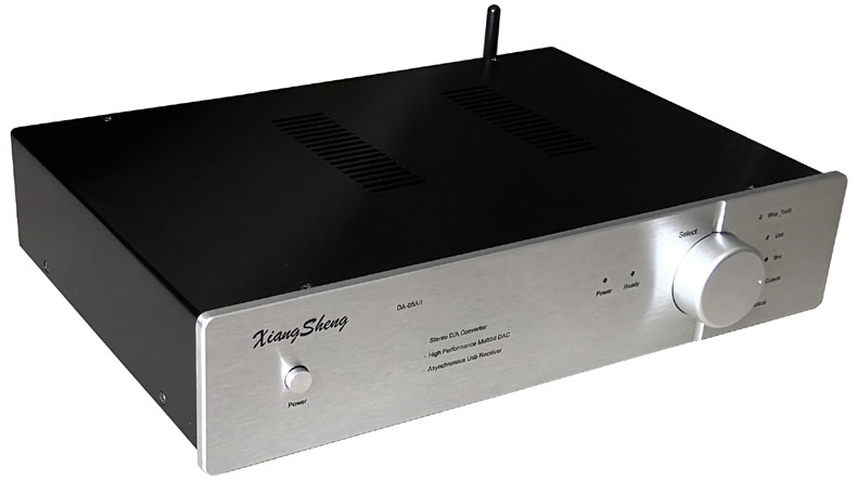 DAC05AII双并/4并PCM1794A平衡胆解码器hifi发烧usb蓝牙8675/5125-图0