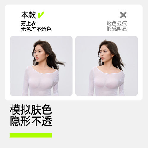 有棵树胸贴女婚纱专用小胸显大加厚聚拢上托大胸乳贴隐形硅胶胸垫 - 图1
