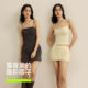 There is a tree silicone latex wedding dress with invisible anti-bumps