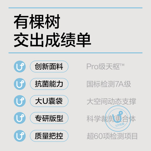 有棵树男士内裤7A抗菌纯棉裆青少年四角裤非莫代尔男生平角裤男款 - 图0