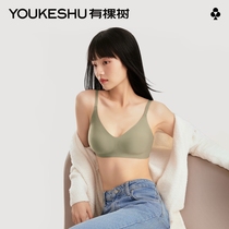 There are tree lingerie women small breasts gathered to receive the secondary milk anti-sagging large breasts with small autumn and winter thin bra bra bra