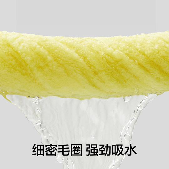 Pack of two antibacterial cotton anti-mite towels with tree