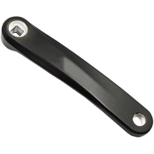 Forever Mountain Bike Left Crank Left Leg Left Turn