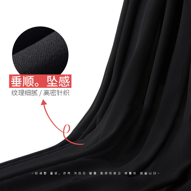 西装春秋2020新款高腰垂感阔腿裤 魅因休闲裤