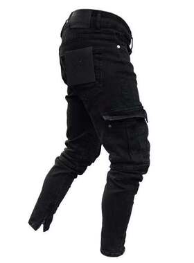 男士弹力小脚牛仔裤 Men's stretch jeans and short trouser