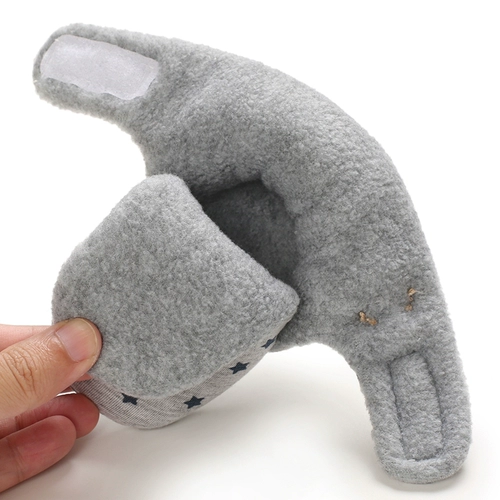 Демисезонные детские туфли для новорожденных подходит для мужчин и женщин для девочек, удерживающая тепло обувь для раннего возраста, 1 лет, мягкая подошва