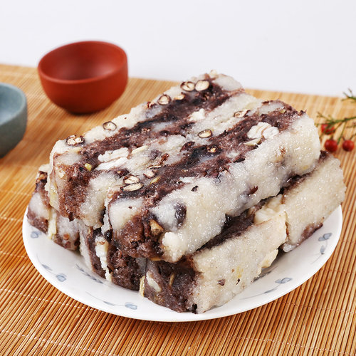 黄富兴糕团特产美食苏式糯米糕赤豆糕猪油糕桂花糕薄荷糕传统特色 - 图3
