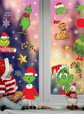 Window Stickers Christmas Window Stickers Festive