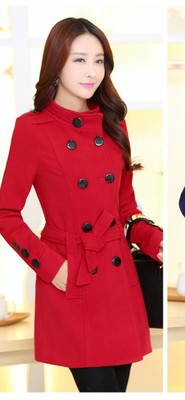 2017 Coat For Women Winter Long Ladies Jackets Wool Coats女-图3