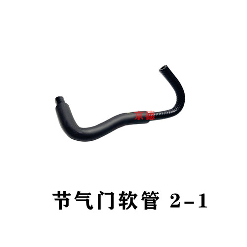 适用6代凯美瑞RAV4大霸王ACR节气门冷却液软管水泵铁水管节温软管 - 图0