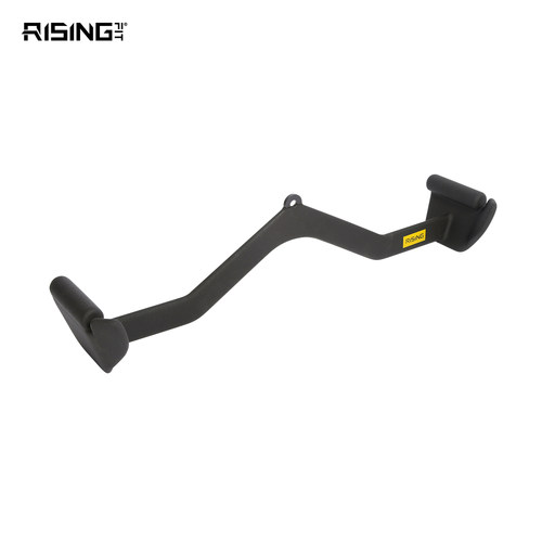 坐姿划船器高位下拉把手拉背神器低拉对握飞鸟练背健身配件拉力杆 - 图0