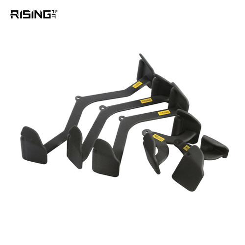 坐姿划船器高位下拉把手拉背神器低拉对握飞鸟练背健身配件拉力杆 - 图3