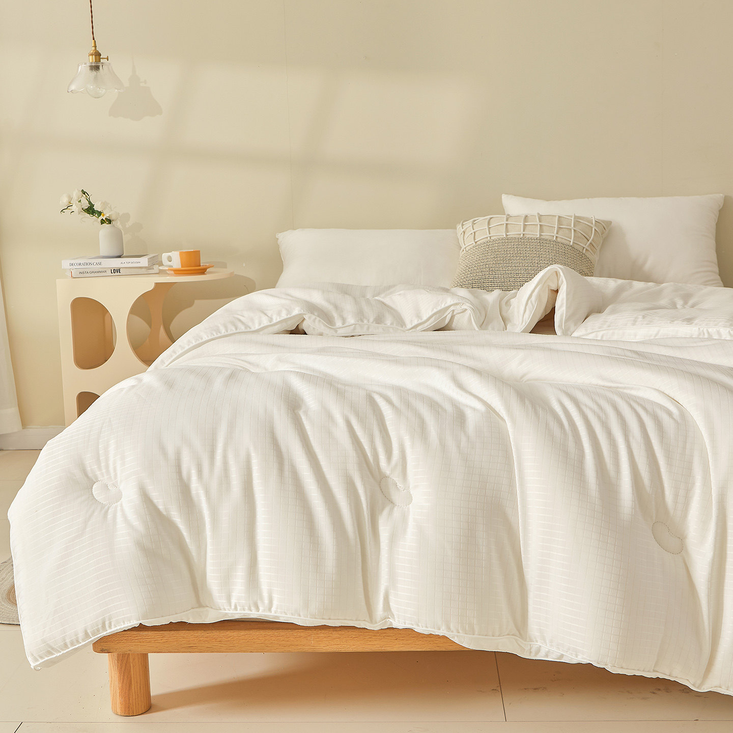 大豆纤维被子四季通用宿舍单人学生空调夏凉被春秋被冬季加厚被芯,淘宝优惠券,粉丝福利购,淘宝优惠卷