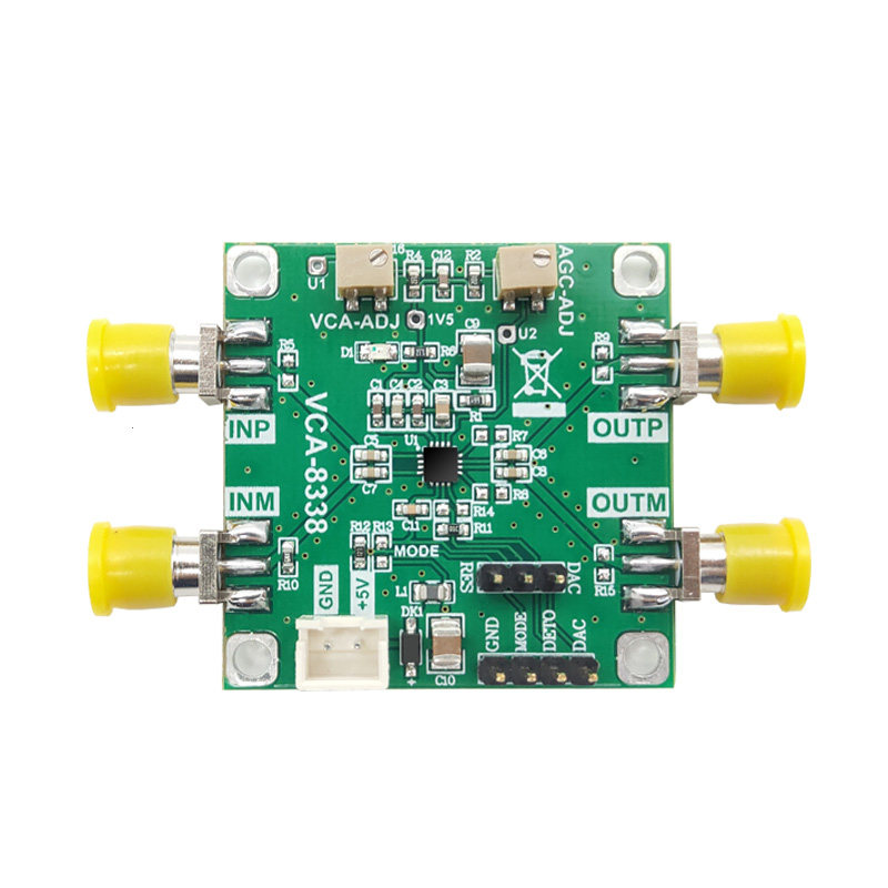 AD8338压控放大器模块 中频 超声波回波放大器 高增益 低噪声,淘宝优惠券,粉丝福利购,淘宝优惠卷
