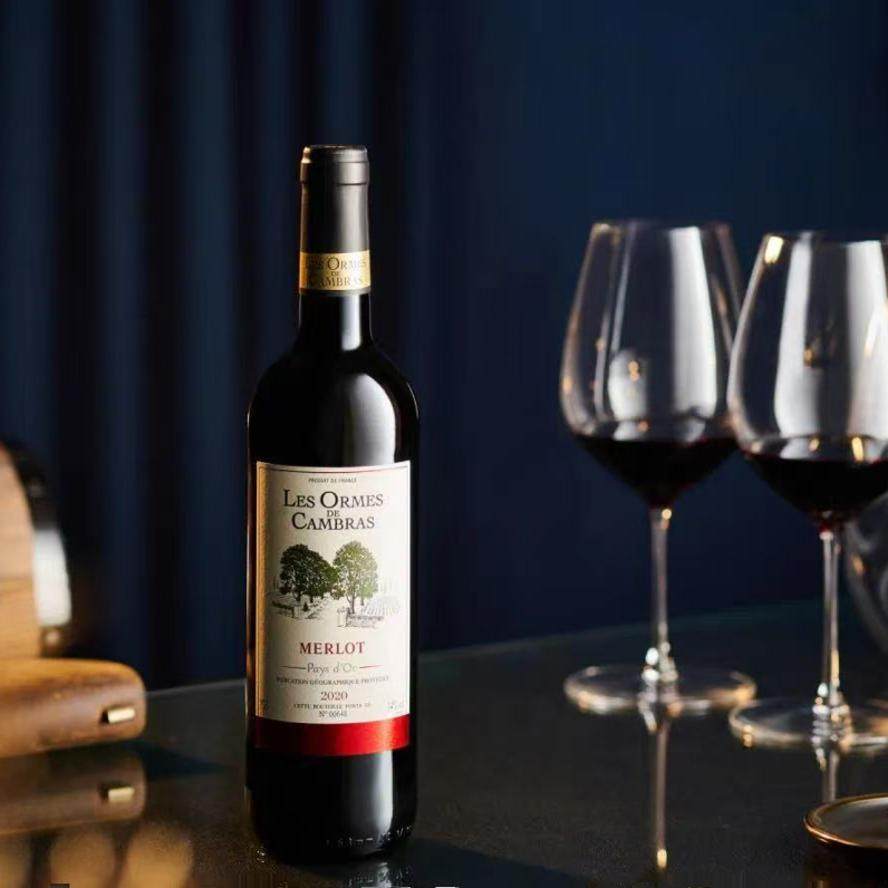 卡柏莱美乐干红静态葡萄酒(木盒)原瓶进口13度法国高级CASTEL红酒,淘宝优惠券,粉丝福利购,淘宝优惠卷