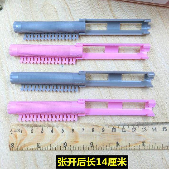 二代韩国摩根烫杠子发根发廊卷发筒 素盏其它美发工具