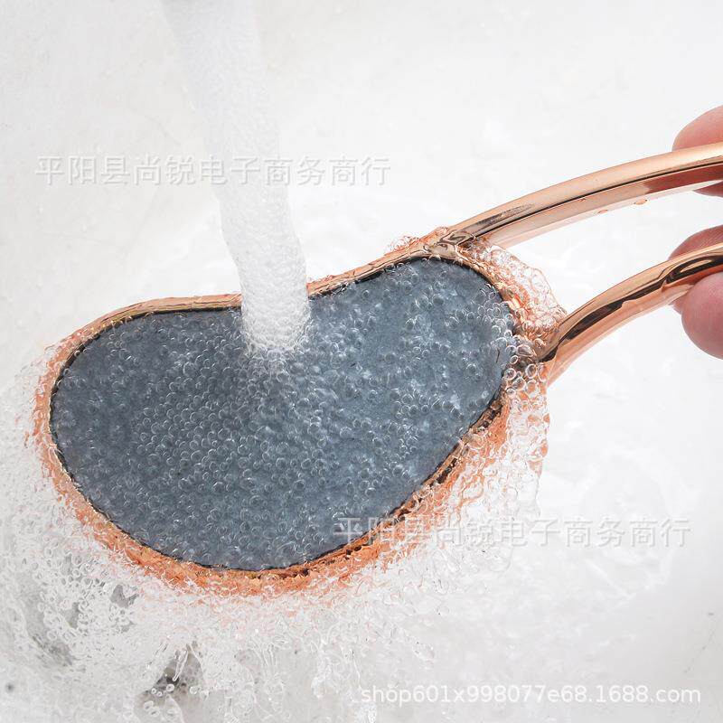 新款去死皮磨砂款玻璃足部磨脚器 素盏搓脚板/洗脚刷/磨脚石