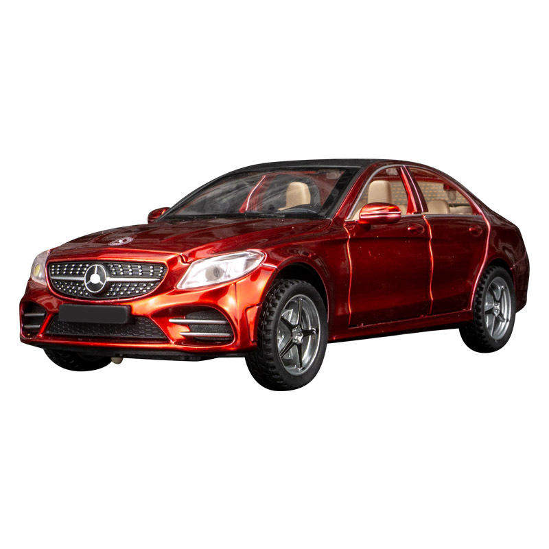 新款 新奥仿真大奔C级260L合金模型摆件礼物金属轿车玩具车儿童,淘宝优惠券,粉丝福利购,淘宝优惠卷