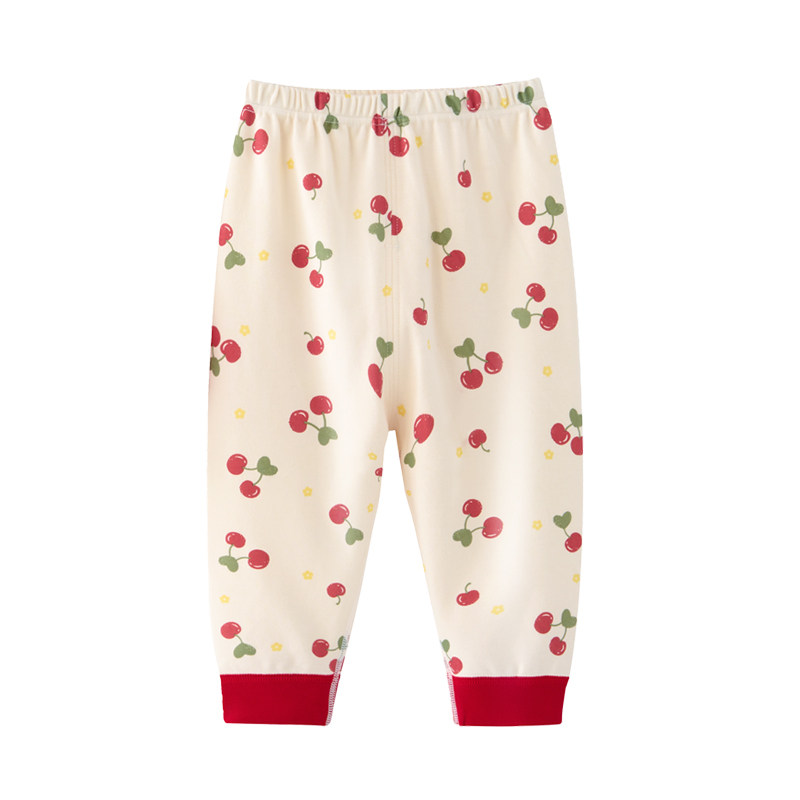 婴儿裤子纯棉春秋装男童长裤早秋女童打底裤宝宝秋裤儿童睡裤内穿,淘宝优惠券,粉丝福利购,淘宝优惠卷