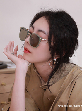 HAZE眼镜方框小众防紫外线