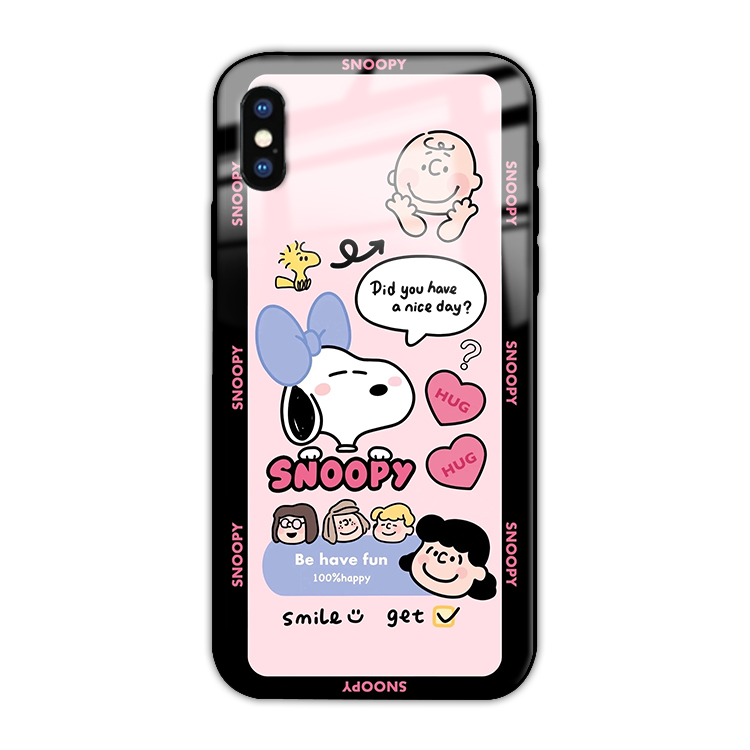 Snoopy史努比卡通手机壳适用三星a55s24s23ua22a53a52note20ua71玻璃a42a32a70a9sa42a51s21fea13note10lite - 图3