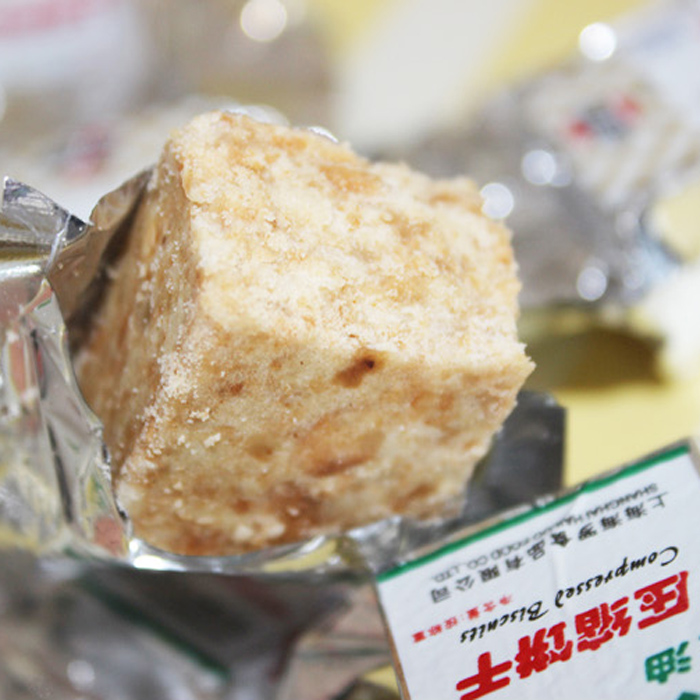 压缩500g混合多口味驴友户外饼干 味悠美食品压缩饼干