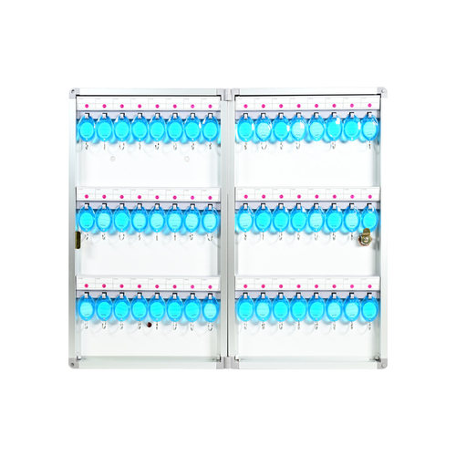 钥匙箱壁挂式管理箱房产中介钥匙柜钥匙收纳盒锁匙管理盒钥匙收纳 - 图3