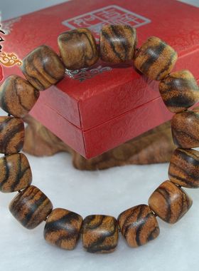 沉香印尼加里曼丹花奇楠饰品佛珠