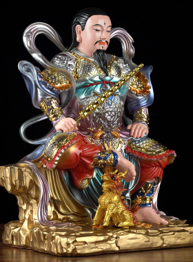 慈缘阁树脂九天应元雷声普化天尊