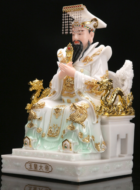 王母娘娘玉帝慈缘阁汉白玉