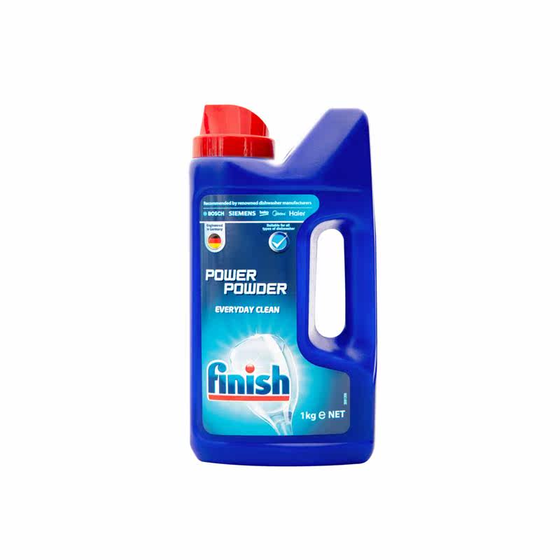 finish洗碗粉西门子美的方太清洗剂 曼柔居家日用洗洁精