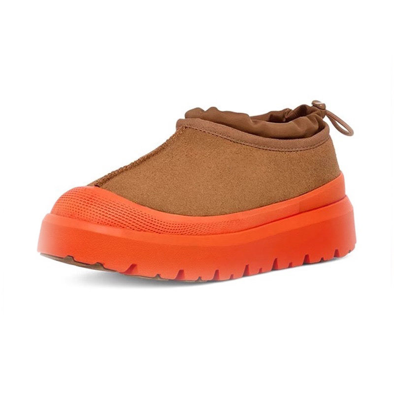 桑坡塔斯曼彩壳雪地靴男女款2025新款冬季羊皮毛一体厚底加绒棉鞋,淘宝优惠券,粉丝福利购,淘宝优惠卷